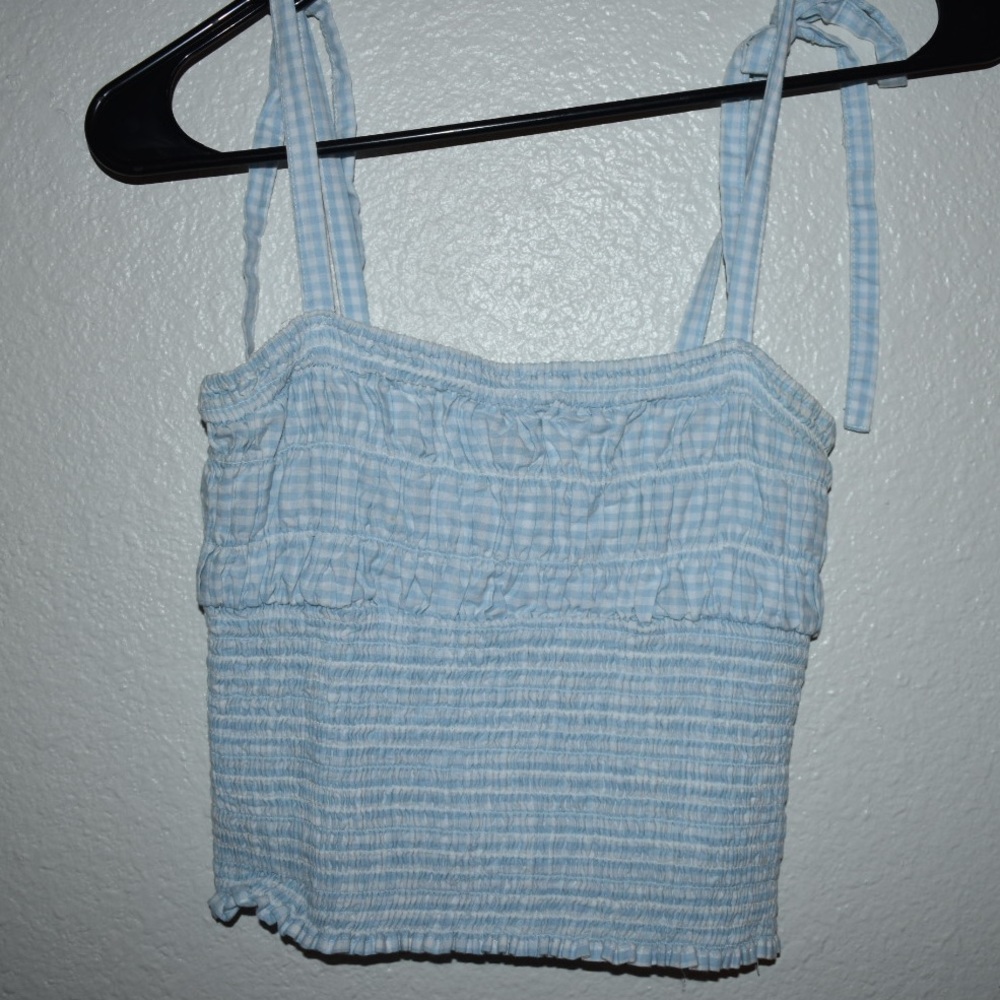 Gingham Top